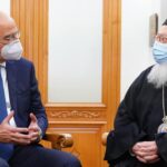 Στον Αρχιεπίσκοπο Αλβανίας ο ΥΠΕΞ Νίκος Δένδιας