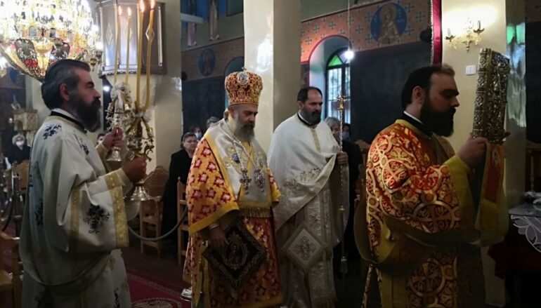 Ο εορτασμός του Αγίου Δημητρίου στην Ι. Μ. Θεσσαλιώτιδος