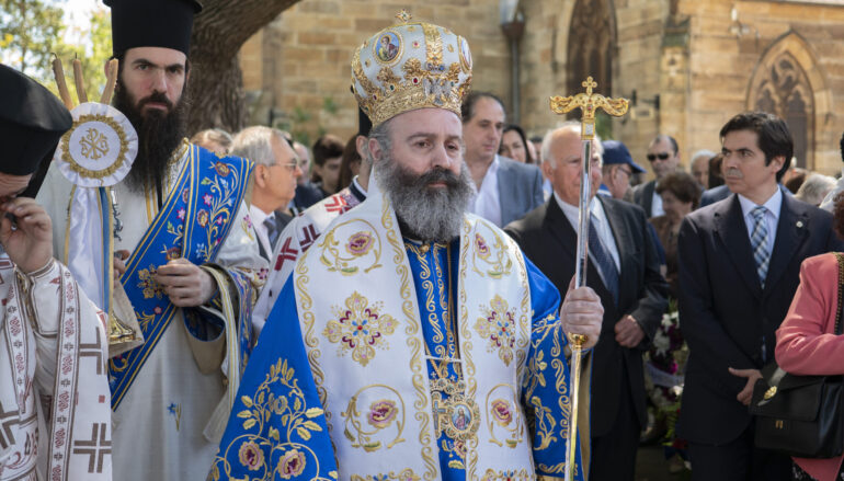 Μήνυμα Αρχιεπισκόπου Αυστραλίας για την Επέτειο της 28ης Οκτωβρίου 1940