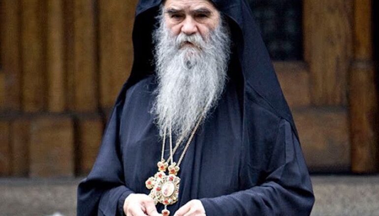 Το Τμήμα Θεολογίας της Λευκωσίας για τον Μαυροβουνίου Αμφιλόχιο