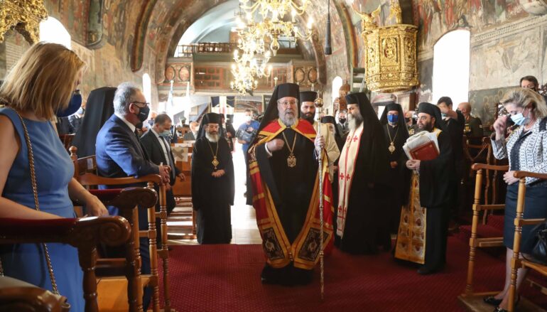 Ο εορτασμός της Επετείου της 28ης Οκτωβρίου 1940 στη Κύπρο