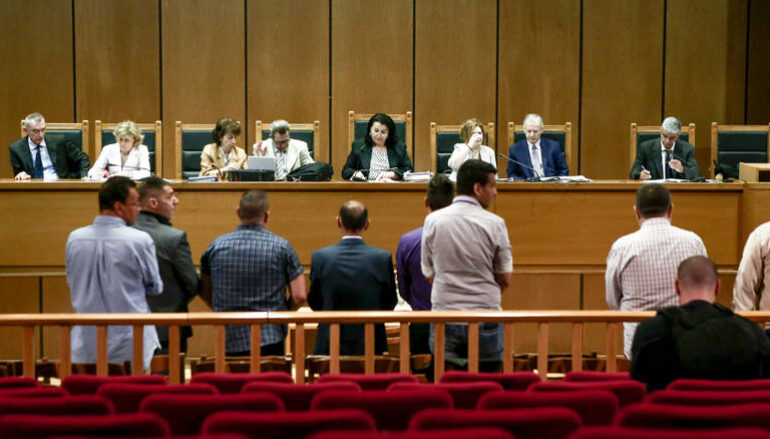 Η Εκκλησία και η εγκληματική οργάνωση της χρυσής αυγής