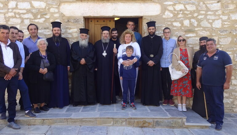 Η εορτή του Αγίου Ευθυμίου του Νέου στην Περιστερά Θεσσαλονίκης