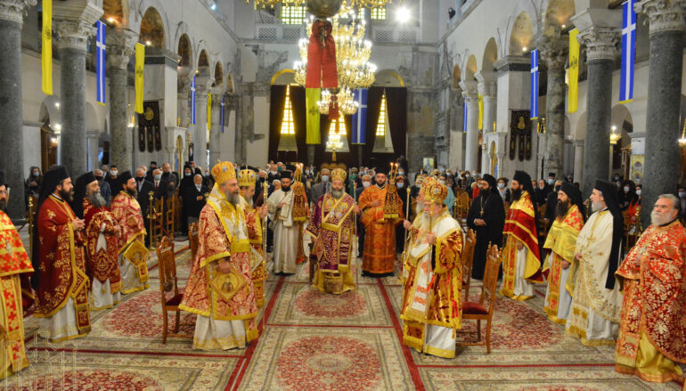Τον Πολιούχο της Άγιο Δημήτριο το Μυροβλύτη εόρτασε η Θεσσαλονίκη