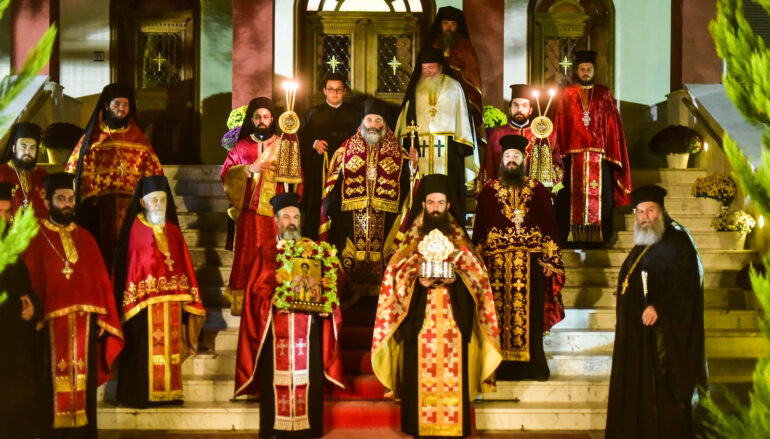 Αρχιερατικός Εσπερινός για τον Συμπολιούχο Λαγκαδά Άγιο Νέστορα