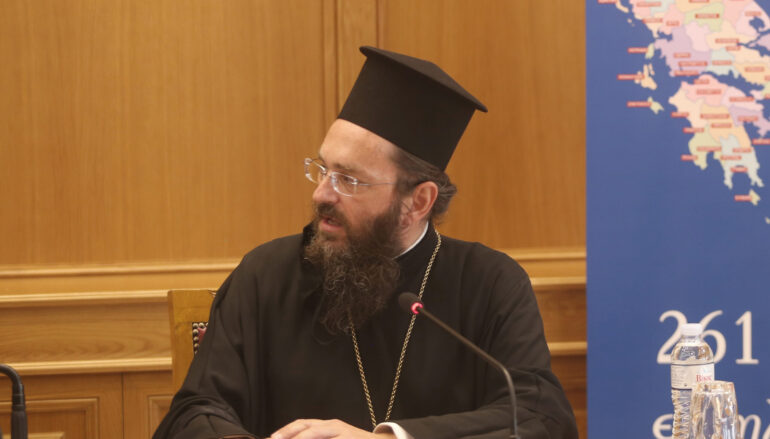Aρχιμ. Βαρθολομαίος Αντωνίου – Τριανταφυλλίδης: “Διαχρονική αξία ο αγώνας του ΄21”
