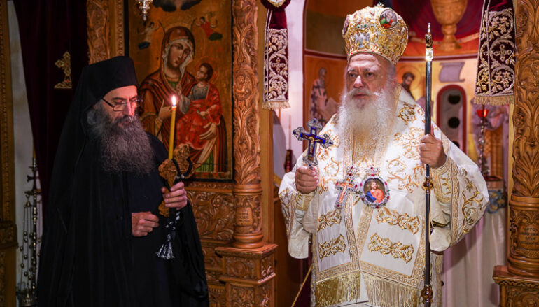 Μεγαλοσχημία Μοναχού στην Ι. Μ. Βεροίας