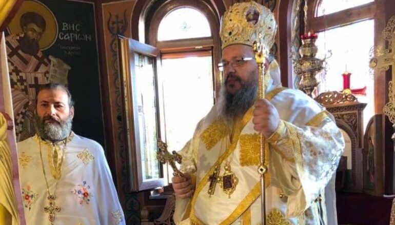 Μητροπολίτης Λαρίσης: “Οι Χριστιανοί πρέπει να ενεργούν ως «άλας»”