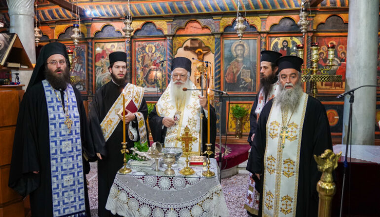Αγιασμός στη Σχολή Γονέων της Ιεράς Μητροπόλεως Βεροίας