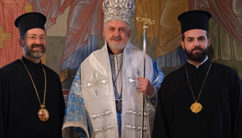Η Πανήγυρις της Ι. Μονής Αγίας Σκέπης Μπουσί στη Γαλλία