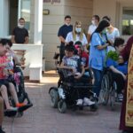 Αγιασμός στο Κέντρο Ημερήσιας Φροντίδας «Ελεούσα του Κύκκου»