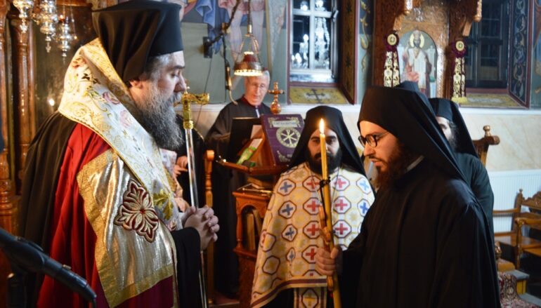 Σερρών: “Η Ορθόδοξος Εκκλησία, ”διδασκαλείον” ενθέου βίου”