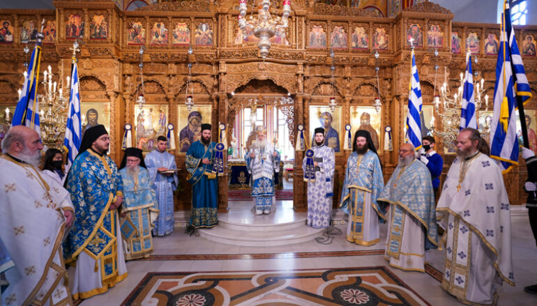Εορτάστηκε η 108η επέτειος της απελευθερώσεως της Ναούσης