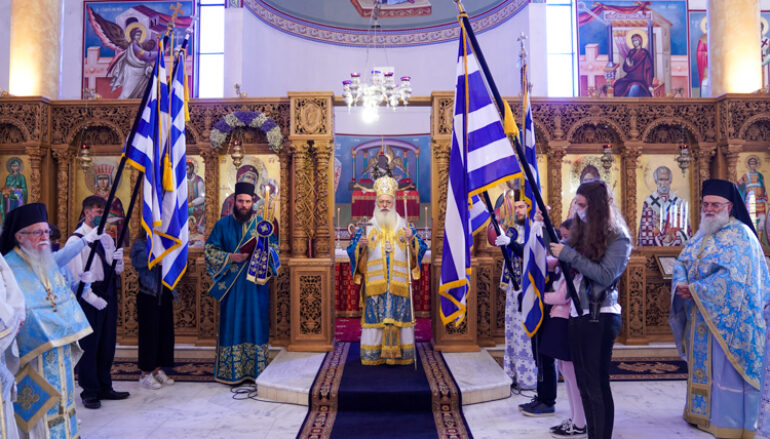 Εορτάστηκαν τα Ελευθέρια της Χαλάστρας