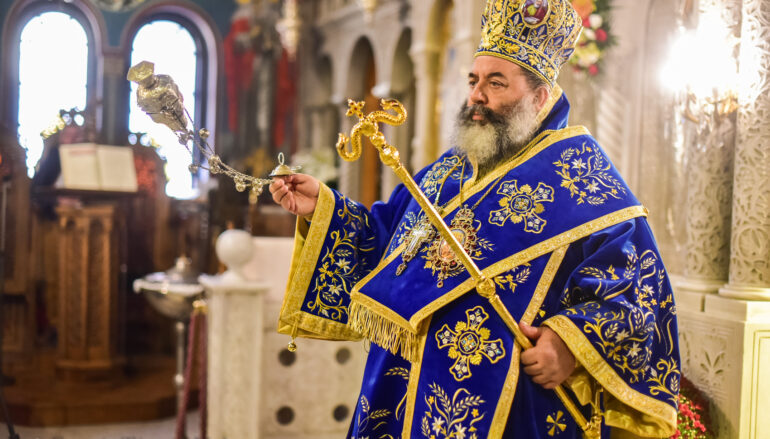 Τον Πολιούχο της Άγιο Νέστορα τίμησε η πόλη του Λαγκαδά