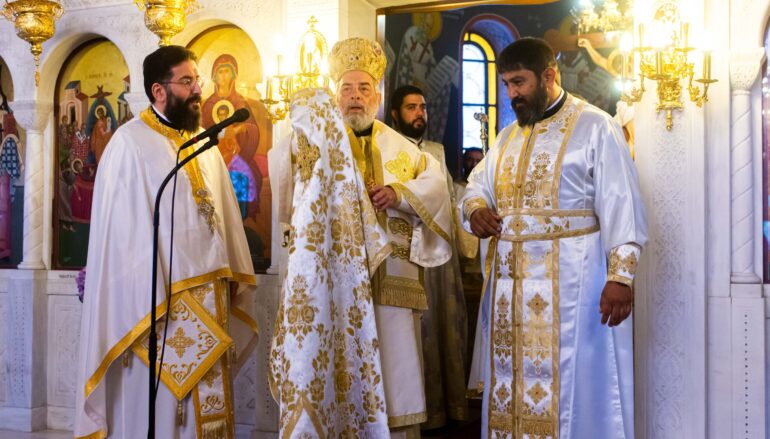 Χειροτονία νέου Πρεσβυτέρου στην Ιερά Μητρόπολη Μεσσηνίας