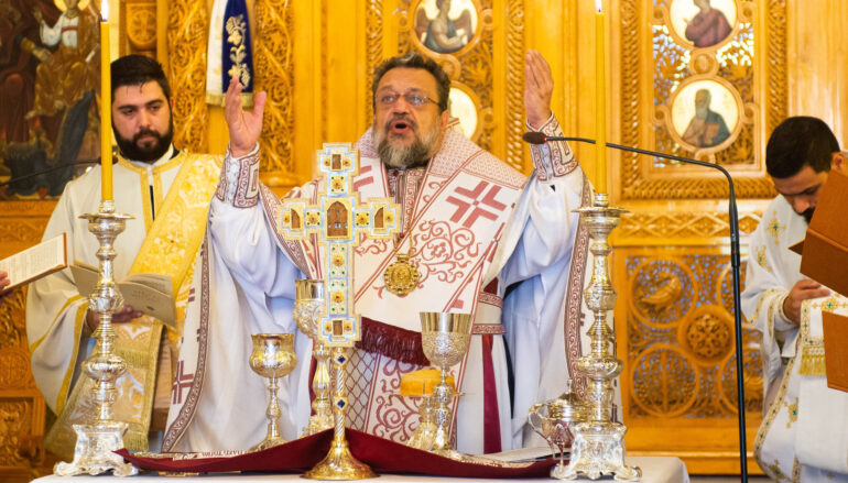 Η Αρχαιοπρεπής Θ. Λειτουργία του Αγίου Ιακώβου στην Καλαμάτα