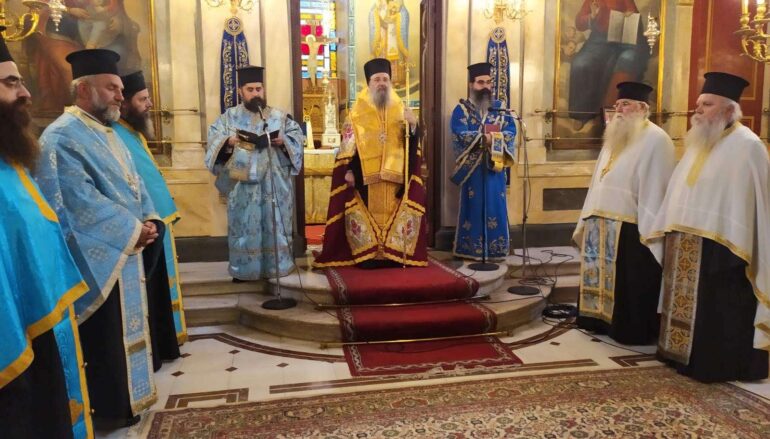 Πατρών Χρυσόστομος: Έπος του ΄40, “Θύμηση από φωτιά και Θρύλο”