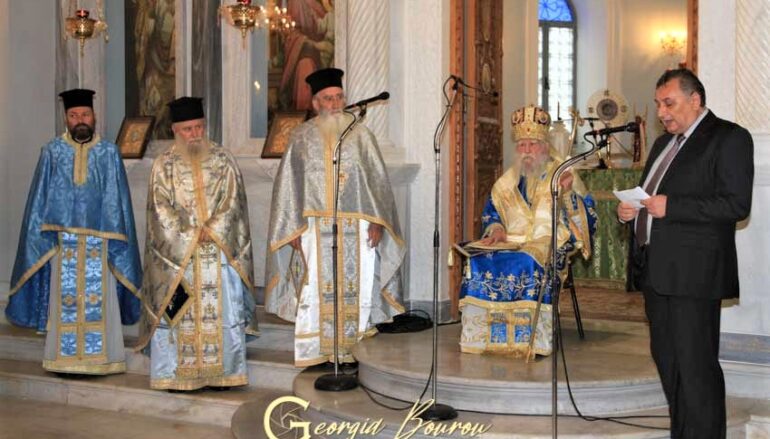 Η εορτή της Αγίας Σκέπης στην Ι. Μητρόπολη Ηλείας