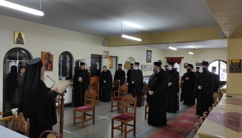 Ιερατικές Συνάξεις στην Ιερά Μητρόπολη Χαλκίδος