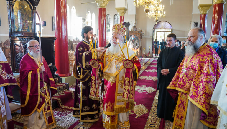 Η εορτή του Αγίου Νέστορος στο Σχοινά Βεροίας