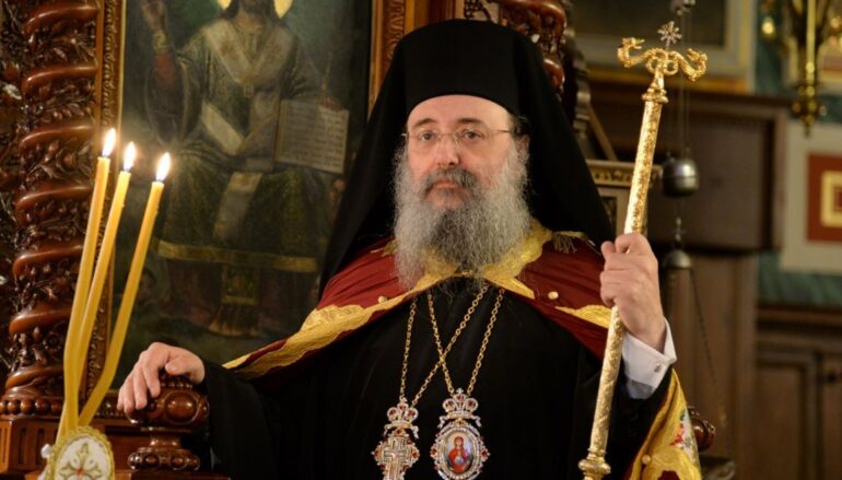 Πατρών Χρυσόστομος: “Ο Μητροπολίτης Κερκύρας έκανε το χρέος του”