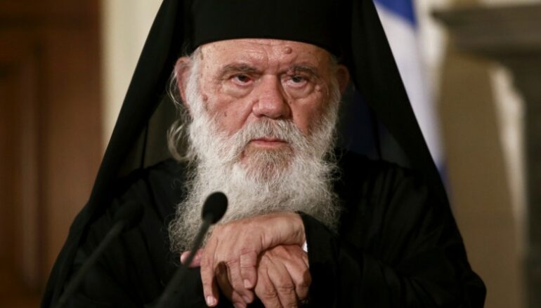 Αρχιεπίσκοπος Ιερώνυμος: Να τιμήσουμε την εθνική επέτειο χωρίς μαζικές συναθροίσεις