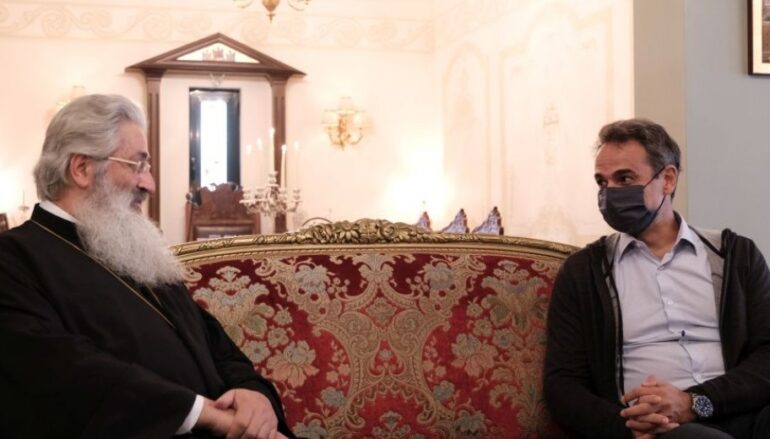 Αλεξανδρουπόλεως σε Μητσοτάκη: «Μας κάνατε να νιώθουμε ασφαλείς και υπερήφανοι»