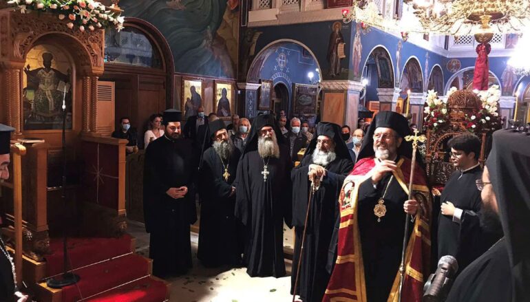 Το Ρέθυμνο εόρτασε τους Αγίους Τέσσερις Νεομάρτυρές του