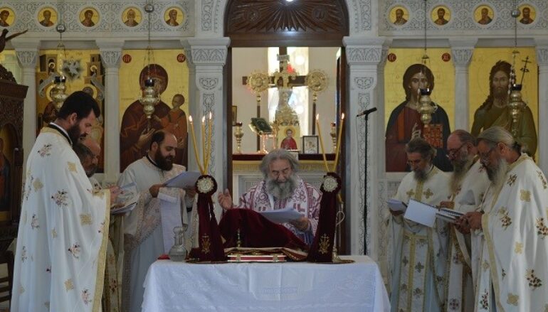 Μάνης Χρυσόστομος: «Ἡ ἀρχαία Ἐκκλησία κοντά μας»