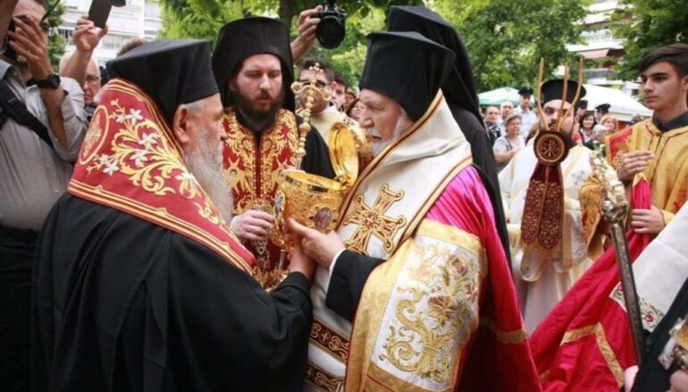 Τρισάγιο για τον μακαριστό Μητροπολίτη Ιταλίας Γεννάδιο στη Λάρισα