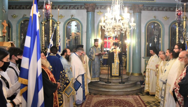 Ο εορτασμός της 108ης Επετείου των Ελευθερίων των Γιαννιτσών