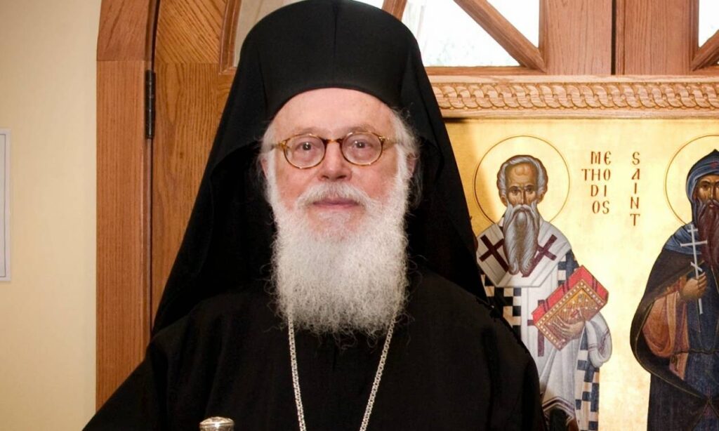 Εξιτήριο σήμερα για τον Αρχιεπίσκοπο Αλβανίας Αναστάσιο
