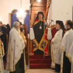Ο Αρχιεπίσκοπος Κύπρου στον εορτάζοντα Ι. Ναό Αγίου Ανδρέα Στροβόλου