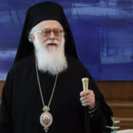 Θερμές ευχαριστίες του Αρχιεπισκόπου Αλβανίας Αναστασίου