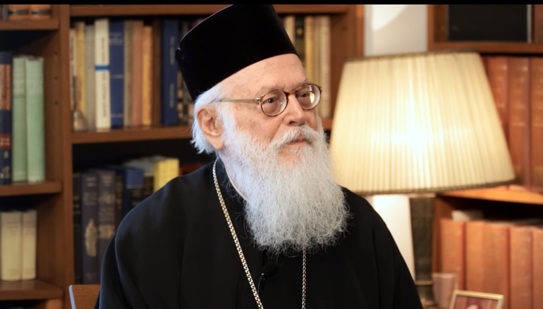 Αλβανίας Αναστάσιος από την ΜΕΘ: «Μή φοβοῦ, μόνον πίστευε»