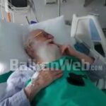 Βίντεο του Αρχιεπισκόπου Αλβανίας μέσα από την ΜΕΘ