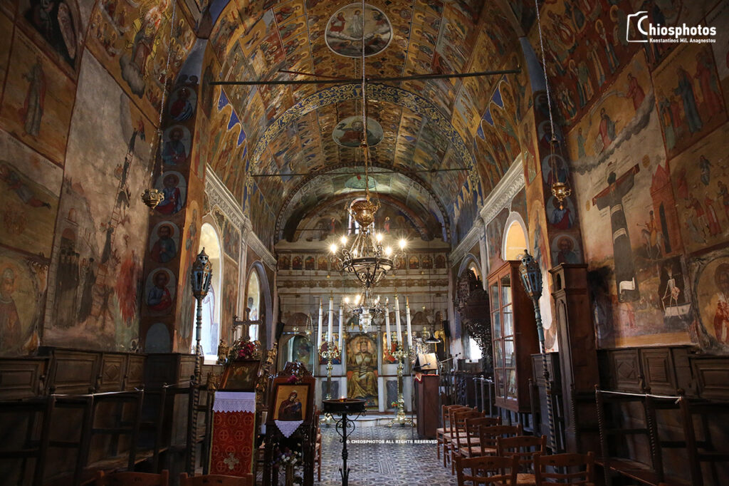 Ιερά Μονή Μουνδών – Ένα από τα σπουδαιότερα θρησκευτικά μνημεία της Χίου