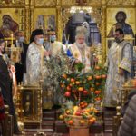 Η εορτή των Θεοφανείων στο Μετόχι του Κύκκου