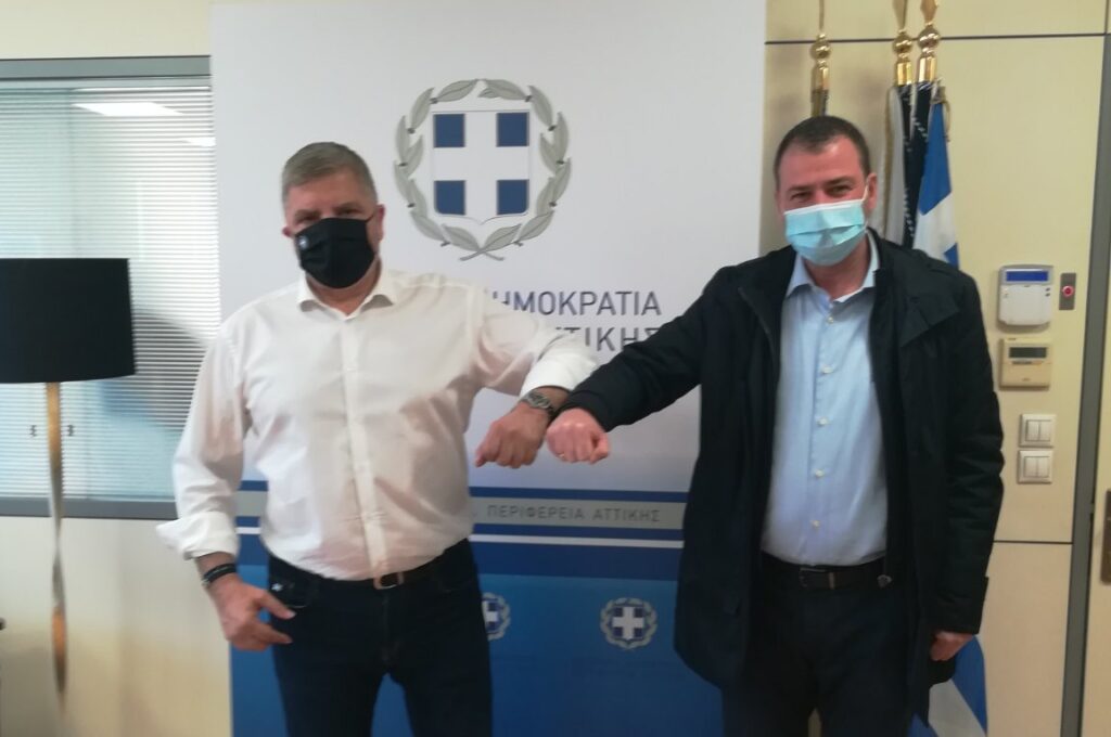 Στον Περιφερειάρχη Αττικής  ο Κοσμήτορας της Θεολογικής Σχολής ΕΚΠΑ