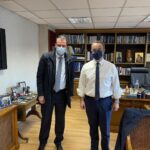 Συνάντηση του Κοσμήτορα της Θεολογικής Σχολής Ε.Κ.Π.Α. με τον Υπ. Οικονομικών