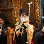 Ενθρονίστηκε ο Ηγούμενος της Ι. Μονής Σταυροβουνίου Διονύσιος