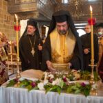 Υποδοχή Λειψάνου του Αγίου Εφραίμ της Νέας Μάκρης την Παλαιά Λευκωσία