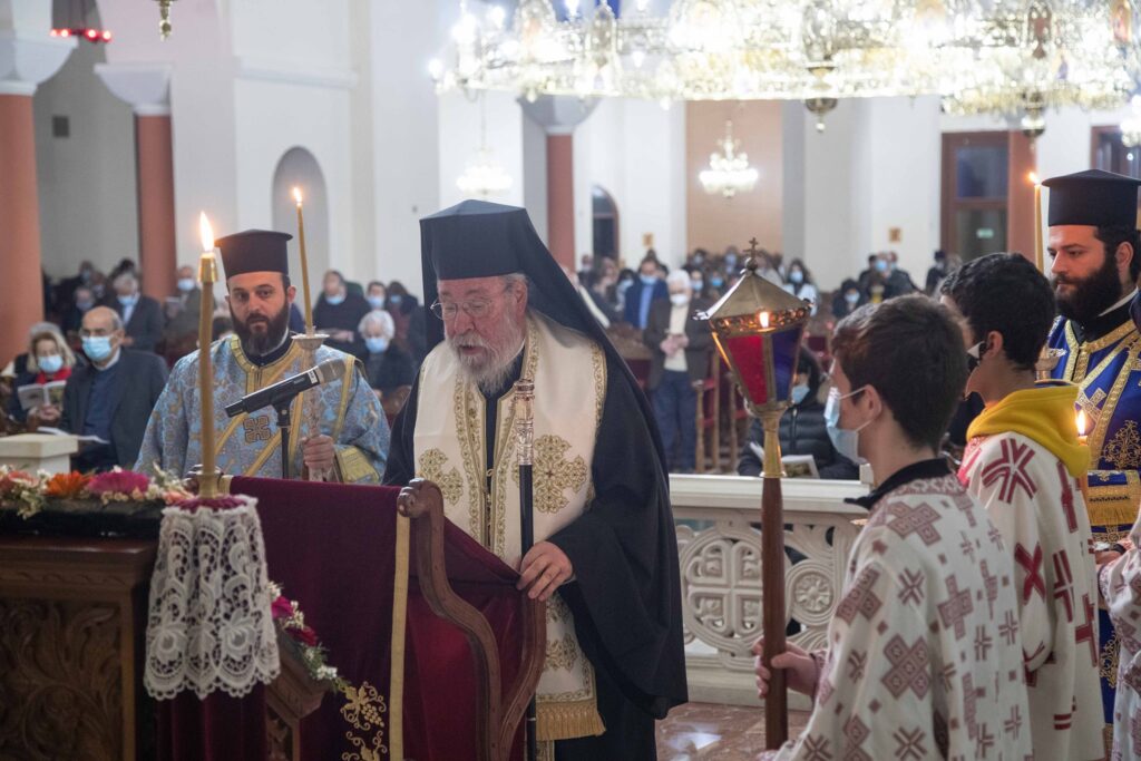 Κύπρου: “Ας μην αυταπατόμαστε, χωρίς τον Θεό, ειρηνική ζωή δεν υπάρχει”
