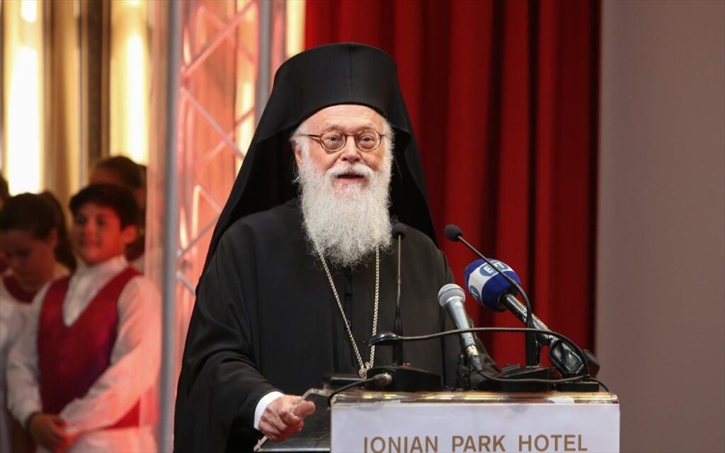 Ο Αρχιεπίσκοπος Αλβανίας για τον μακαριστό Επίσκοπο πρ. Ερζεγοβίνης Αθανάσιο