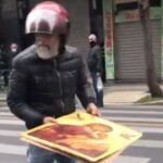 Μηνυτήρια αναφορά για τη βεβήλωση εικόνας της Παναγίας