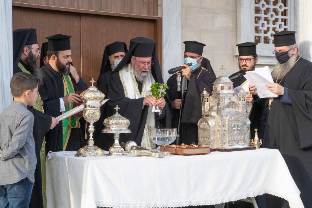 Τα θυρανοίξια του νέου Καθεδρικού Ναού της Ιεράς Αρχιεπισκοπής Κύπρου