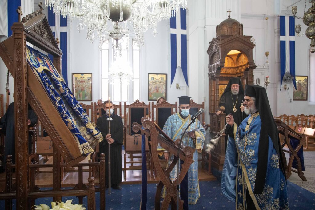 Ο Ακάθιστος Ύμνος στην παλαιά Λευκωσία