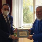 Βλάσης: “Ο Αρχιεπίσκοπος Κύπρου με την σοφία του βοηθά Ελληνισμό και Ορθοδοξία”
