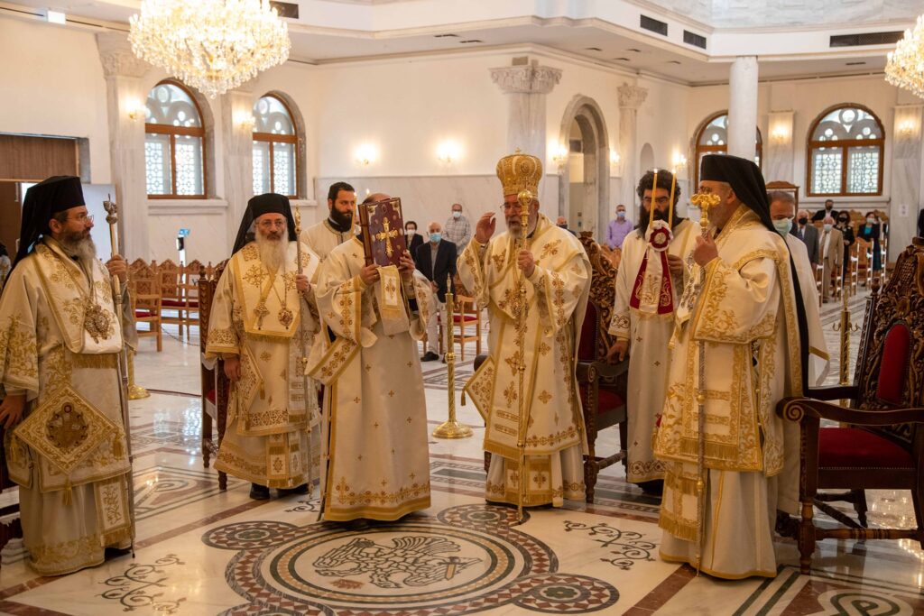 Κυριακή των Βαΐων στον Καθεδρικό Ναό της Λευκωσίας